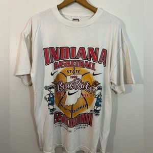 Indiana Basketball Vintage shirt